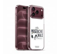 Head Case Designs sous Licence Officielle Peanuts Snoopy Moustache Cire Chuck Barbier Coque en Gel [Protection de Qualité Militaire] Compatible avec Apple iPhone 18 Pro Max Et Compatible avec MagSafe
