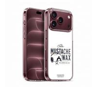 Head Case Designs sous Licence Officielle Peanuts Snoopy Moustache Cire Chuck Barbier Coque en Gel [Protection de Qualité Militaire] Compatible avec Apple iPhone 18 Pro Et Compatible avec MagSafe