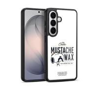 Head Case Designs sous Licence Officielle Peanuts Snoopy Moustache Cire Chuck Barbier Coque en Gel renforcée [Protection de Qualité Militaire] Compatible avec Samsung Galaxy S26 Plus