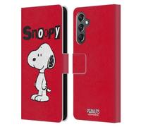 Head Case Designs sous Licence Officielle Peanuts Snoopy Personnages Coque en Cuir à Portefeuille Compatible avec Samsung Galaxy A25 5G