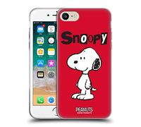 Head Case Designs sous Licence Officielle Peanuts Snoopy Personnages Coque en Gel Doux Compatible avec Apple iPhone 7/8 / SE 2020 & 2022