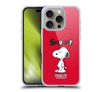 Head Case Designs sous Licence Officielle Peanuts Snoopy Personnages Coque en Gel [Protection de Qualité Militaire] Compatible avec Apple iPhone 16 Pro Et Compatible avec MagSafe