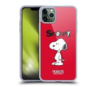 Head Case Designs sous Licence Officielle Peanuts Snoopy Personnages Coque en Gel [Protection de Qualité Militaire] Compatible avec Apple iPhone 11 Pro Max