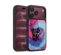 Head Case Designs sous Licence Officielle Peanuts Snoopy Tie Dye Right on Woodstock 50th Coque en Gel renforcée [Protection de Qualité Militaire] Compatible avec Apple iPhone 18 Pro