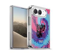 Head Case Designs sous Licence Officielle Peanuts Snoopy Tie Dye Right on Woodstock 50th Coque en Gel [Protection de Qualité Militaire] Compatible avec Apple iPhone Duo Et Compatible avec MagSafe
