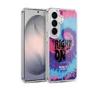 Head Case Designs sous Licence Officielle Peanuts Snoopy Tie Dye Right on Woodstock 50th Coque en Gel [Protection de Qualité Militaire] Compatible avec Samsung Galaxy S26