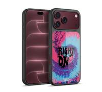 Head Case Designs sous Licence Officielle Peanuts Snoopy Tie Dye Right on Woodstock 50th Coque en Gel renforcée [Protection de Qualité Militaire] Compatible avec Apple iPhone 18 Pro Max