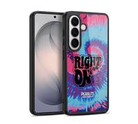Head Case Designs sous Licence Officielle Peanuts Snoopy Tie Dye Right on Woodstock 50th Coque en Gel renforcée [Protection de Qualité Militaire] Compatible avec Samsung Galaxy S26 Plus