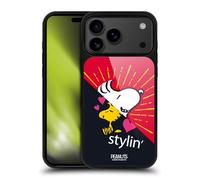 Head Case Designs sous Licence Officielle Peanuts Snoopy & Woodstock 2 Moitié Et Rires Coque en Gel renforcée [Protection de Qualité Militaire] Compatible avec Apple iPhone 17 Pro Max