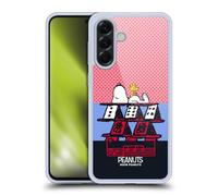 Head Case Designs sous Licence Officielle Peanuts Snoopy & Woodstock 3 Moitié Et Rires Coque en Gel [Protection de Qualité Militaire] Compatible avec Samsung Galaxy A56 5G