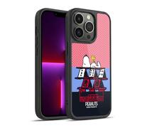 Head Case Designs sous Licence Officielle Peanuts Snoopy & Woodstock 3 Moitié Et Rires Coque en Gel renforcée [Protection de Qualité Militaire] Compatible avec Apple iPhone 13 Pro