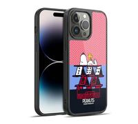 Head Case Designs sous Licence Officielle Peanuts Snoopy & Woodstock 3 Moitié Et Rires Coque en Gel renforcée [Protection de Qualité Militaire] Compatible avec Apple iPhone 14 Pro Max
