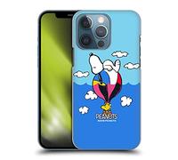 Head Case Designs sous Licence Officielle Peanuts Snoopy & Woodstock Ballon Moitié Et Rires Coque Dure pour l'arrière Compatible avec Apple iPhone 13 Pro
