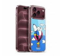 Head Case Designs sous Licence Officielle Peanuts Snoopy & Woodstock Ballon Moitié Et Rires Coque en Gel [Qualité Militaire] Compatible avec Apple iPhone 18 Pro Max Et Compatible avec MagSafe