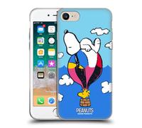 Head Case Designs sous Licence Officielle Peanuts Snoopy & Woodstock Ballon Moitié Et Rires Coque en Gel [Protection de Qualité Militaire] Compatible avec Apple iPhone 7/8 / SE 2020 & 2022