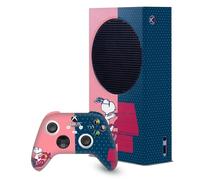 Head Case Designs Sous Licence Officielle Peanuts Snoopy & Woodstock Character Graphics Enveloppement De Console De Jeu Et Skins Pour Manette compatible avec Xbox Series S Console & Controller Bundle