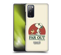 Head Case Designs sous Licence Officielle Peanuts Snoopy Woodstock Far Out Woodstock 50th Coque Dure pour l'arrière Compatible avec Samsung Galaxy S20 FE / 5G