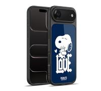Head Case Designs sous Licence Officielle Peanuts Snoopy Woodstock Love Chemise Rock Coque en Gel renforcée [Protection de Qualité Militaire] Compatible avec Apple iPhone 17 Air