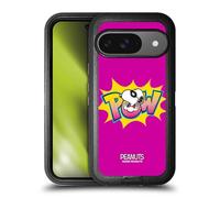 Head Case Designs sous Licence Officielle Peanuts Superhero Les Nombreux Visages De Snoopy Étui Antichoc Ultra-Blindé Compatible avec Google Pixel 9 / Pixel 9 Pro