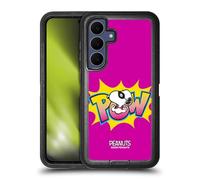 Head Case Designs sous Licence Officielle Peanuts Superhero Les Nombreux Visages De Snoopy Étui Antichoc Ultra-Blindé Compatible avec Samsung Galaxy S25 FE