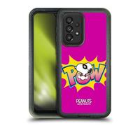 Head Case Designs sous Licence Officielle Peanuts Superhero Les Nombreux Visages De Snoopy Étui Antichoc Ultra-Blindé Compatible avec Galaxy A33 5G (2022)