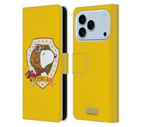 Head Case Designs sous Licence Officielle Peanuts Vol D'As Les Nombreux Visages De Snoopy Étui Portefeuille en Cuir Compatible avec Apple iPhone 17 Pro