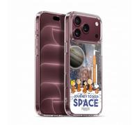 Head Case Designs sous Licence Officielle Peanuts Voyage dans l'espace lointain Secrets d'Apollo 10 Coque en Gel [Qualité Militaire] Compatible avec Apple iPhone 18 Pro Max Et Compatible avec MagSafe