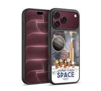 Head Case Designs sous Licence Officielle Peanuts Voyage dans l'espace lointain Secrets d'Apollo 10 Coque en Gel renforcée [Protection de Qualité Militaire] Compatible avec Apple iPhone 18 Pro Max