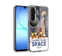 Head Case Designs sous Licence Officielle Peanuts Voyage dans l'espace lointain Secrets d'Apollo 10 Coque en Gel [Protection de Qualité Militaire] Compatible avec Samsung Galaxy A17 4G / 5G