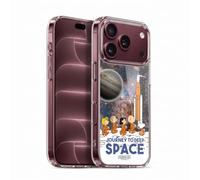 Head Case Designs sous Licence Officielle Peanuts Voyage dans l'espace lointain Secrets d'Apollo 10 Coque en Gel [Qualité Militaire] Compatible avec Apple iPhone 18 Pro Et Compatible avec MagSafe