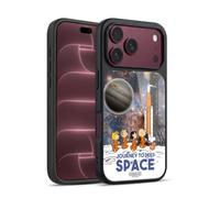 Head Case Designs sous Licence Officielle Peanuts Voyage dans l'espace lointain Secrets d'Apollo 10 Coque en Gel renforcée [Protection de Qualité Militaire] Compatible avec Apple iPhone 18 Pro