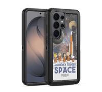 Head Case Designs sous Licence Officielle Peanuts Voyage dans l'espace lointain Secrets d'Apollo 10 Étui Antichoc Ultra-Blindé Compatible avec Samsung Galaxy S26 Ultra