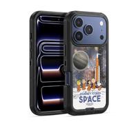 Head Case Designs sous Licence Officielle Peanuts Voyage dans l'espace lointain Secrets d'Apollo 10 Étui Antichoc Ultra-Blindé Compatible avec Apple iPhone 17 Pro Max