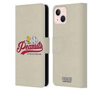 Head Case Designs sous Licence Officielle Peanuts Woodstock Base-Ball 2 Sport Universitaire Étui Portefeuille en Cuir Compatible avec Apple iPhone 13