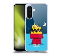 Head Case Designs sous Licence Officielle Peanuts Woodstock Maison Moitié Et Rires Coque en Gel [Protection de Qualité Militaire] Compatible avec Samsung Galaxy A26 5G