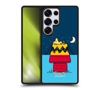 Head Case Designs sous Licence Officielle Peanuts Woodstock Maison Moitié Et Rires Coque en Gel renforcée [Protection de Qualité Militaire] Compatible avec Samsung Galaxy S25 Ultra