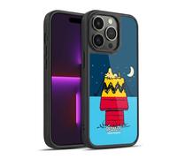 Head Case Designs sous Licence Officielle Peanuts Woodstock Maison Moitié Et Rires Coque en Gel renforcée [Protection de Qualité Militaire] Compatible avec Apple iPhone 14 Pro