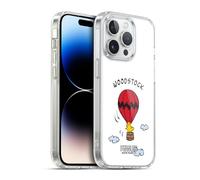 Head Case Designs sous Licence Officielle Peanuts Woodstock Personnages Coque en Gel [Protection de Qualité Militaire] Compatible avec Apple iPhone 14 Pro Et Compatible avec MagSafe
