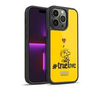 Head Case Designs sous Licence Officielle Peanuts Woodstock Vrai Amour Scellé avec Un Baiser Coque en Gel renforcée [Protection de Qualité Militaire] Compatible avec Apple iPhone 14 Pro