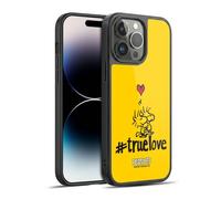 Head Case Designs sous Licence Officielle Peanuts Woodstock Vrai Amour Scellé avec Un Baiser Coque en Gel renforcée [Protection de Qualité Militaire] Compatible avec Apple iPhone 14 Pro Max
