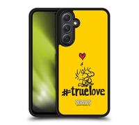 Head Case Designs sous Licence Officielle Peanuts Woodstock Vrai Amour Scellé avec Un Baiser Coque en Gel renforcée [Protection de Qualité Militaire] Compatible avec Samsung Galaxy A54 5G