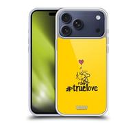 Head Case Designs sous Licence Officielle Peanuts Woodstock Vrai Amour Scellé avec Un Baiser Coque en Gel [Protection de Qualité Militaire] Compatible avec Apple iPhone 17 Pro Max
