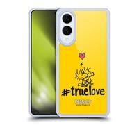 Head Case Designs sous Licence Officielle Peanuts Woodstock Vrai Amour Scellé avec Un Baiser Coque en Gel [Protection de Qualité Militaire] Compatible avec Samsung Galaxy S25 Edge