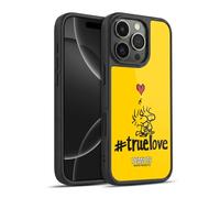 Head Case Designs sous Licence Officielle Peanuts Woodstock Vrai Amour Scellé avec Un Baiser Coque en Gel renforcée [Protection de Qualité Militaire] Compatible avec Apple iPhone 16 Pro