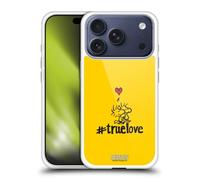 Head Case Designs sous Licence Officielle Peanuts Woodstock Vrai Amour Scellé avec Un Baiser Coque en Gel [Protection de Qualité Militaire] Compatible avec Apple iPhone 17 Pro