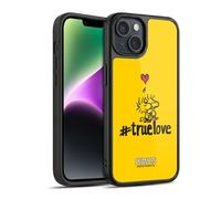 Head Case Designs sous Licence Officielle Peanuts Woodstock Vrai Amour Scellé avec Un Baiser Coque en Gel renforcée [Protection de Qualité Militaire] Compatible avec Apple iPhone 14