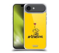 Head Case Designs sous Licence Officielle Peanuts Woodstock Vrai Amour Scellé avec Un Baiser Coque en Gel [Protection de Qualité Militaire] Compatible avec Apple iPhone 17 Air