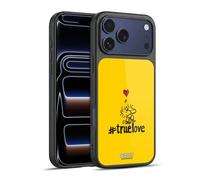 Head Case Designs sous Licence Officielle Peanuts Woodstock Vrai Amour Scellé avec Un Baiser Coque en Gel renforcée [Protection de Qualité Militaire] Compatible avec Apple iPhone 17 Pro Max