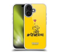 Head Case Designs sous Licence Officielle Peanuts Woodstock Vrai Amour Scellé avec Un Baiser Coque en Gel [Protection de Qualité Militaire] Compatible avec Apple iPhone 17