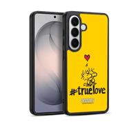 Head Case Designs sous Licence Officielle Peanuts Woodstock Vrai Amour Scellé avec Un Baiser Coque en Gel renforcée [Protection de Qualité Militaire] Compatible avec Samsung Galaxy S26